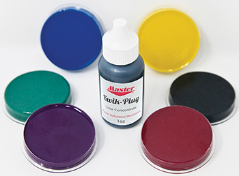 Master #762 Kwik-Plug Color Concentrate