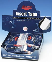 Master Insert Tape Mixed Black/White (32 piece-Dozen)