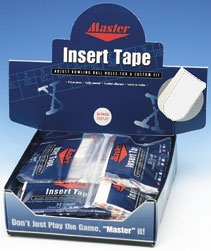 Master Insert Tape White Textured (32 piece-Dozen) AC-242DZ