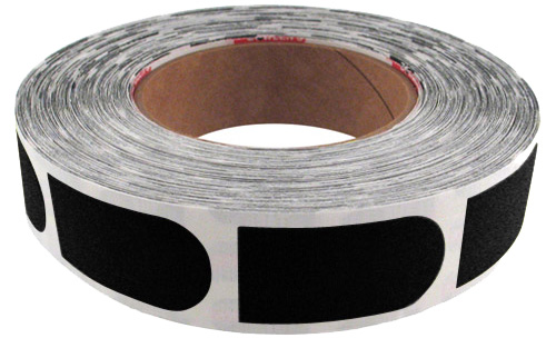 Bowlers Tape Black 500 piece roll 1" ACBTRB.1