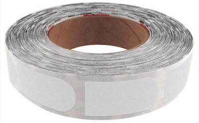 Bowlers Tape White 500 piece roll 1" ACBTRW.1