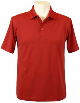 Akwa Red Polo (Men's)
