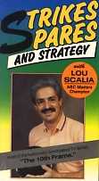 Strikes, Spares & Strategies VHS - Lou Scalia BK-121480