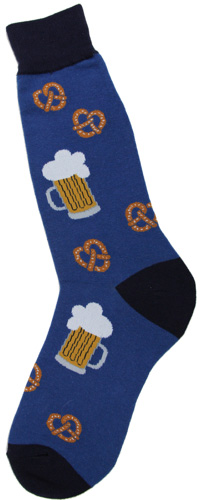 Beer and Pretzel Socks (6865)