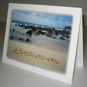 Believe Card