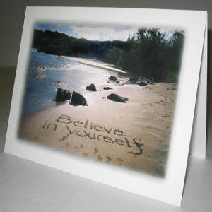 Believe In Yourself Card