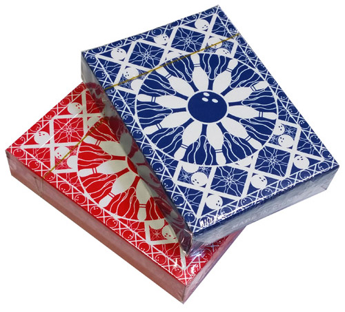 Bowling Playing Cards