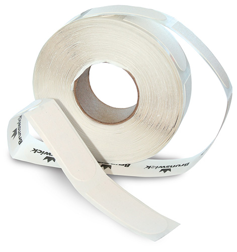 Brunswick 250 piece Tape Roll (Each)