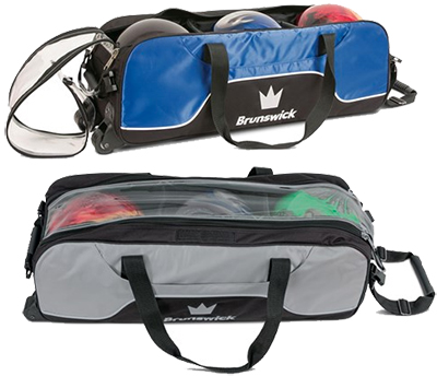 Brunswick Crown 3 Ball Tote Roller