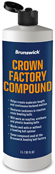 Brunswick Crown Factory Compound (Quart)