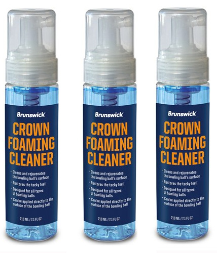 Brunswick Crown Foam Cleaner (Dozen)