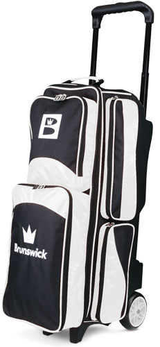 Brunswick Edge 3 Ball Roller (White/Black)