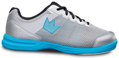 Brunswick Fuze (Men's) Silver/Sky Blue