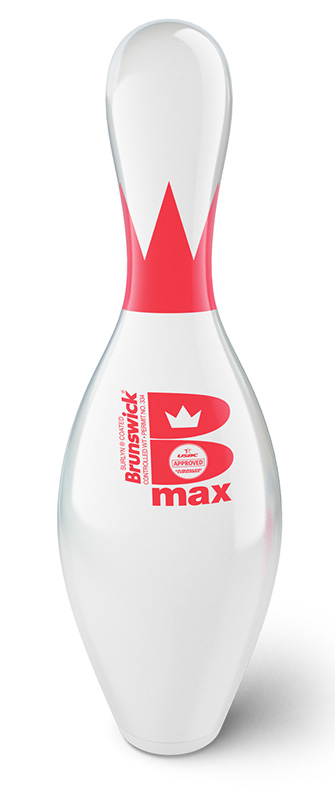 Brunswick Max Crown GLOW Pins (Case of 10)