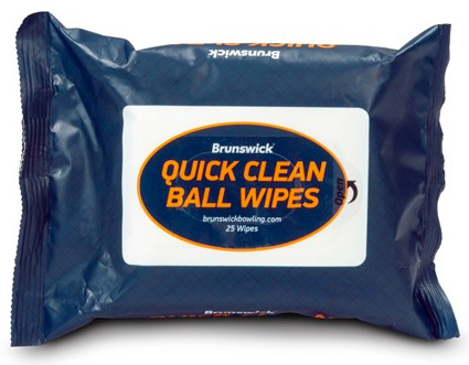 Brunswick Quick Clean Ball Wipes
