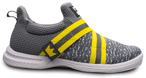 Brunswick Slingshot (Men's) Grey/Yellow (Clearance)