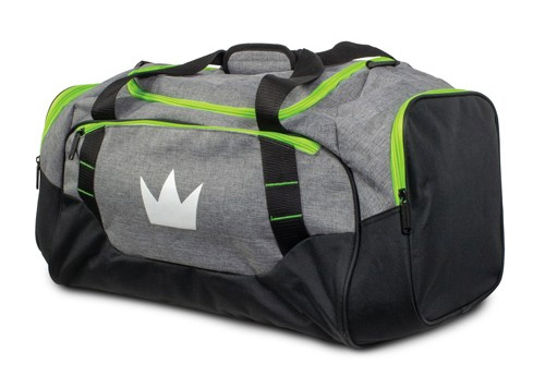 Brunswick Tour Duffle Bag (Grey/Lime)