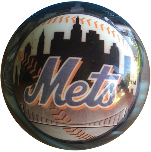 Brunswick Viz-a-ball New York Mets Skyline