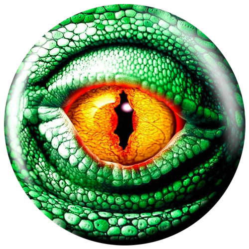 Brunswick Viz-a-ball Lizard Eye