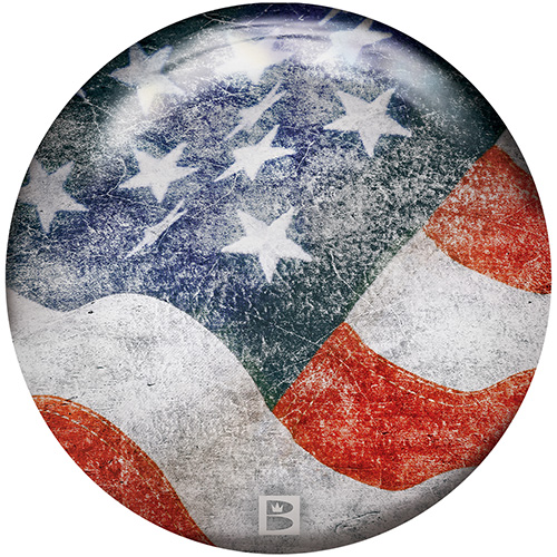 Brunswick Viz-a-ball Stars and Stripes
