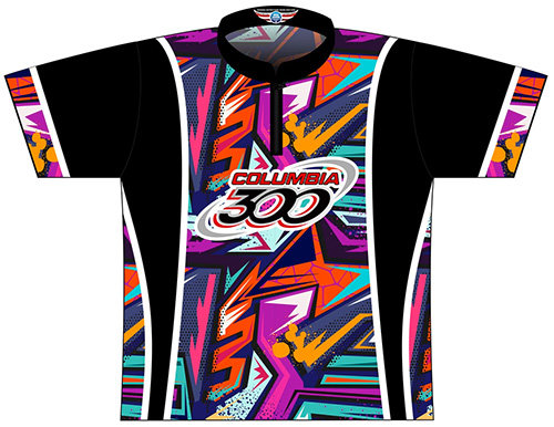 Details about   High 5 Gear Roto Grip Dye-Sublimated Bowling Jersey New Crew Collar 