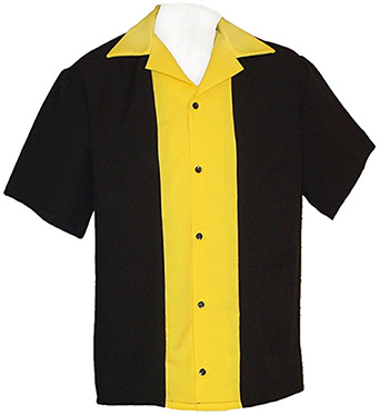 Bowlingindex: Classic 57 Retro Bowling Shirt (Assorted Colors