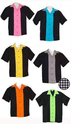 Youth Classic 57 Retro Bowling Shirt (Assorted Colors) Clearance