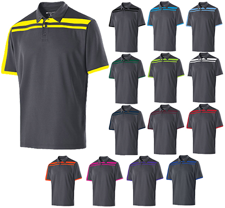Charge Polo 222487 (Carbon/Navy)