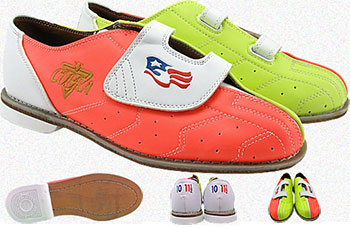 Cobra TCR-GV Premium Glow Velcro Rental Shoes