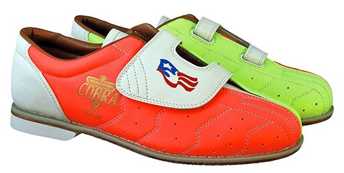 Cobra TCR-GV Premium Glow Velcro Rental Shoes