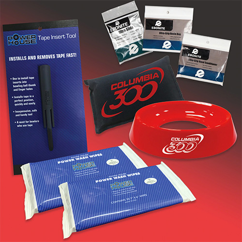 ebonite bowling accessories