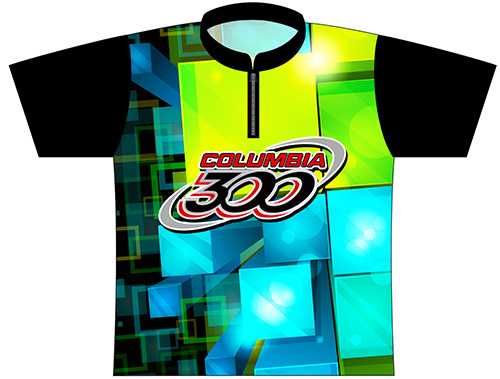 Columbia300 Dye Sublimated (Men's) Jersey 0162