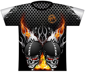 DV8 Skull Bikers Crew Jersey