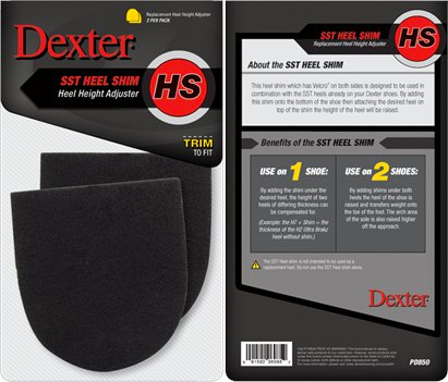 Dexter Heel Shims