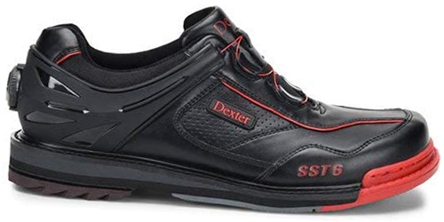 Dexter SST 6 Hybrid Boa (Men's) Black/Red (Sale)