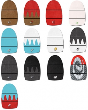 Dexter THE 9 Soles (Each) Men's
