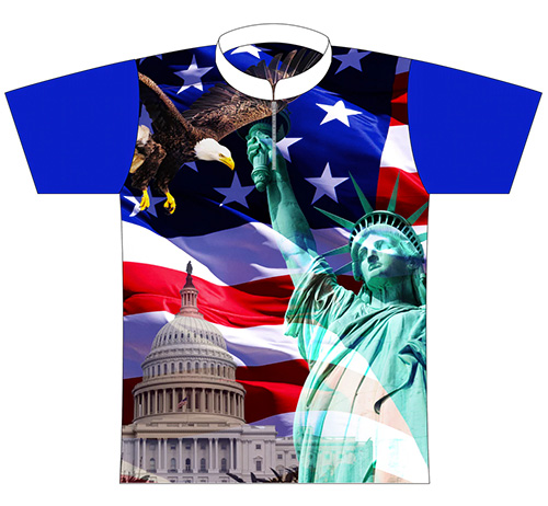 EXPRESS Dye Sublimated Liberty Jersey Style 0116
