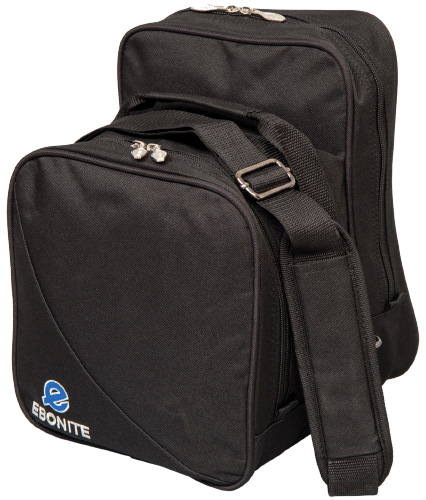 Bowlingindex: Ebonite - Compact Single Ball Bag (Assorted Colors)