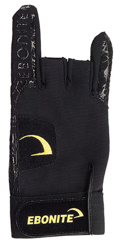 Ebonite React/R Glove Tenpin Bowling Glove Left Hand 
