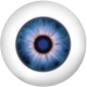 OnTheBall EyeBall Blue (Exclusive-Special Order)