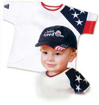 Freedom Baby Tee