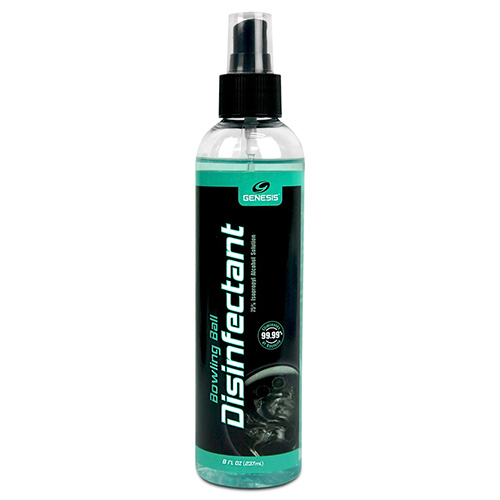 Genesis Bowling Ball Disinfectant Spray (8oz) each