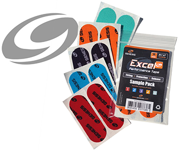 Genesis Excel Tape Sample Pack