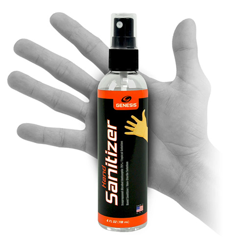 Genesis Hand Sanitizer 4oz (each) Clearance