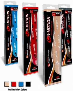 Genesis K-Motion Pre-Cut Tape Strips (20 Count)