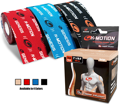 Genesis K-Motion Tape Roll (Each)