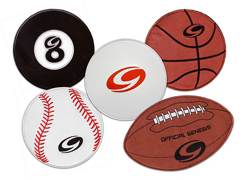 Genesis Pure Pad Sport 8 Ball 