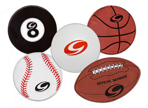 Genesis Pure Pad Ball Wipe (SPORT)