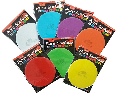 Genesis Pure Surface Pads (7 pack)