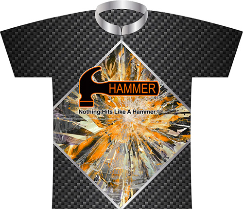 Hammer Cracked Glass Express Dye Sublimated (Men's) Jersey